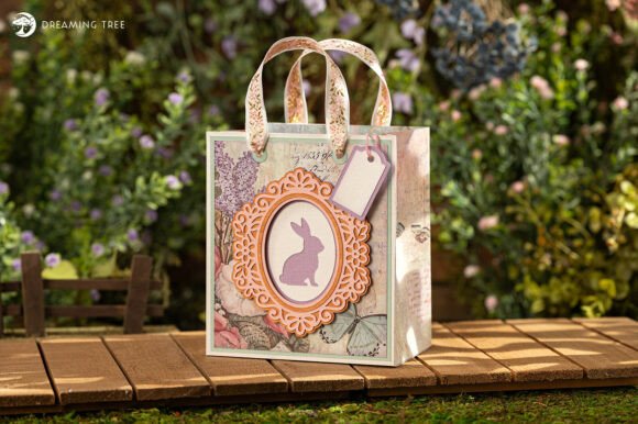 Charming 3D SVG for Easter Branding and Springtime Packaging