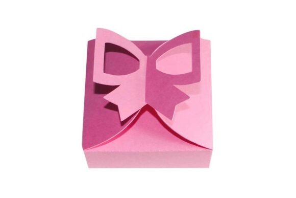 Charming 3D SVG Gift Box Design for Birthday Branding & Local Business Packaging