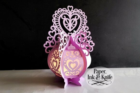 Elegant 3D SVG for Valentine’s Day and Beyond