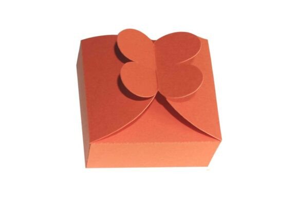 Flower Closure Party Gift Favour Box – 3D SVG for Spring-Themed Digital Products