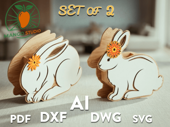 h1Scandi Easter Bunny Duo-3D Layered Rabbit Review for Real Embroidery Use/h1