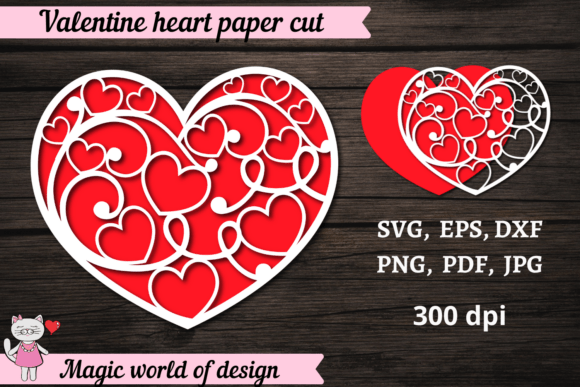Heart 3D Layered Mandala SVG, Cut File 2: A Crafts & Graphics Designer’s Review