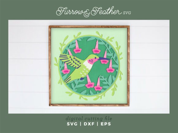 Hummingbird 3D SVG for Spring Branding: A Designer’s Review