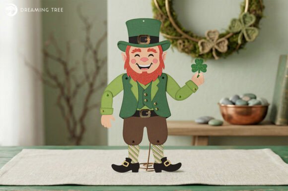 Jointed Leprechaun SVG: A Playful St. Patrick’s Day Embroidery Design Worth Testing