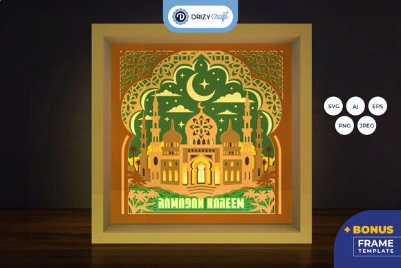 Ramadan Majesty 3D Light Box Review for Embroidery Designers